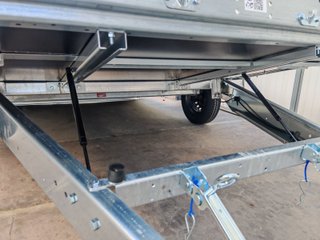 Alquiler Remolque Plataforma 750kg