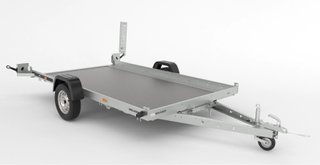 Alquiler Remolque Plataforma 750kg