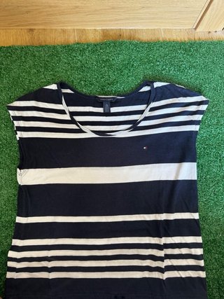 Camiseta Tommy Hilfiger Rayas Talla XS