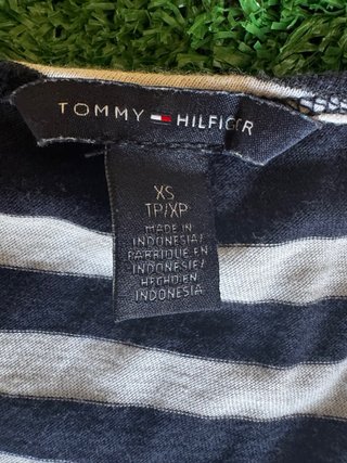 Camiseta Tommy Hilfiger Rayas Talla XS