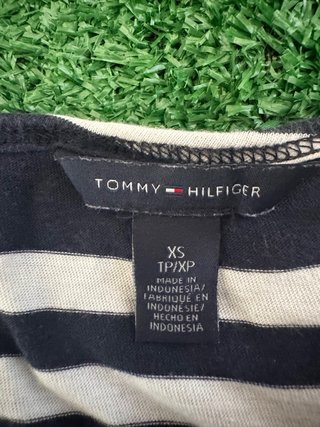 Camiseta Tommy Hilfiger Rayas Talla XS