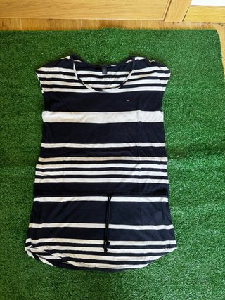Camiseta Tommy Hilfiger Rayas Talla XS