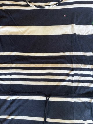 Camiseta Tommy Hilfiger Rayas Talla XS