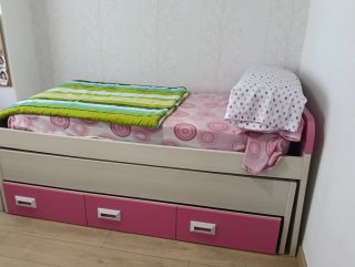 Cama nido juvenil seminueva. Zona coruña.castros