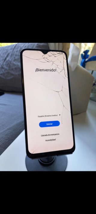 Samsung Galaxy A30s - Pantalla Rota - Funcional