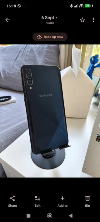 Samsung Galaxy A30s - Pantalla Rota - Funcional