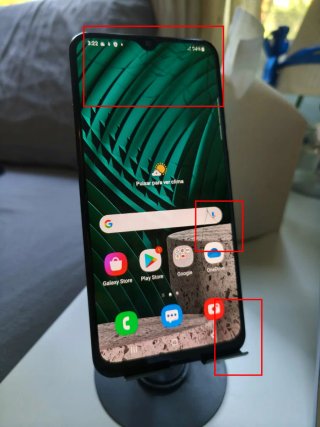 Samsung Galaxy A30s - Pantalla Rota - Funcional