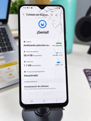 Samsung Galaxy A30s - Pantalla Rota - Funcional