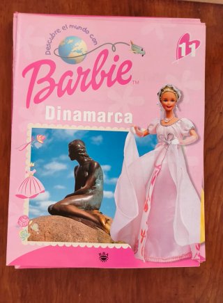 Barbie nel Mondo RBA Collezione Anni 2000