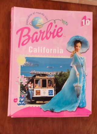 Barbie nel Mondo RBA Collezione Anni 2000