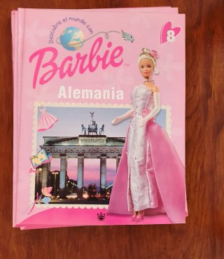 Barbie nel Mondo RBA Collezione Anni 2000