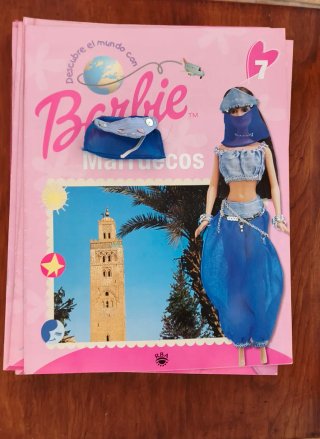 Barbie nel Mondo RBA Collezione Anni 2000