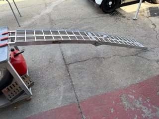 Rampa Aluminio para Motos