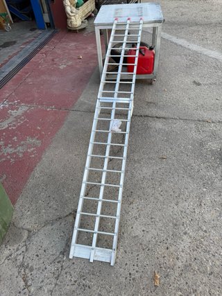 Rampa Aluminio para Motos