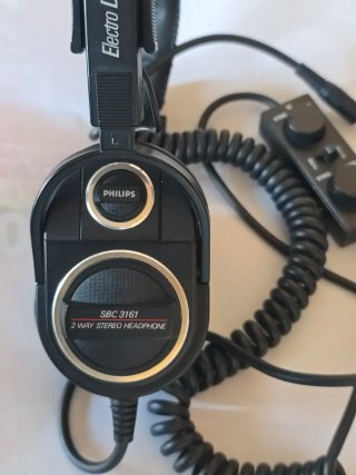 Auriculares Philips SBC-3161 Vintage Electro Dynam