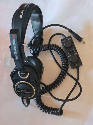 Auriculares Philips SBC-3161 Vintage Electro Dynam