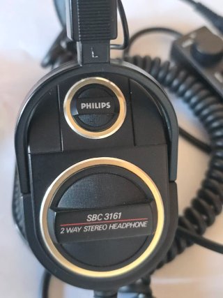 Auriculares Philips SBC-3161 Vintage Electro Dynam