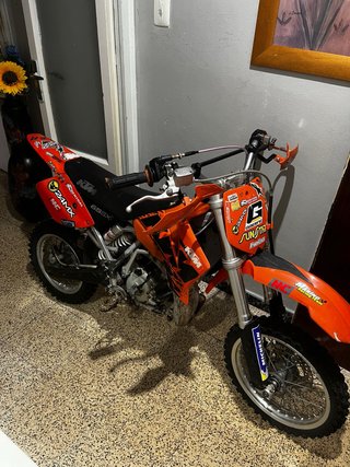 KTM 65SX Motocross