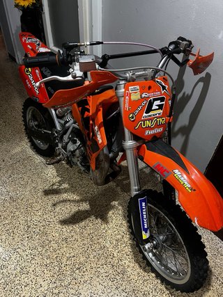 KTM 65SX Motocross