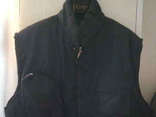 Gilet imbottito CORE nero uomo