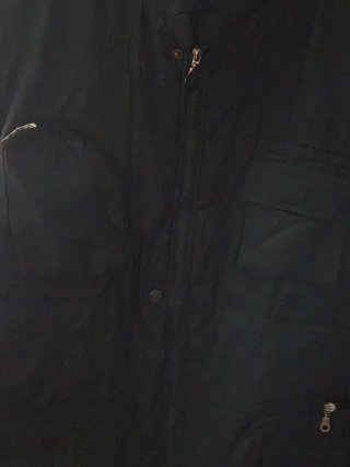 Gilet imbottito CORE nero uomo