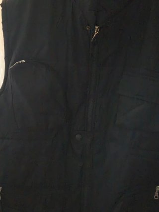 Gilet imbottito CORE nero uomo