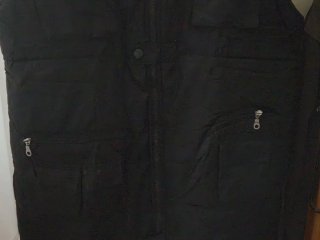 Gilet imbottito CORE nero uomo