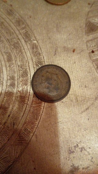 Moneda Bacardi Cuba 1862