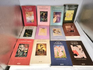 23 Colección La fuente de Jade. Literatura erotica