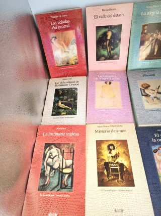 23 Colección La fuente de Jade. Literatura erotica