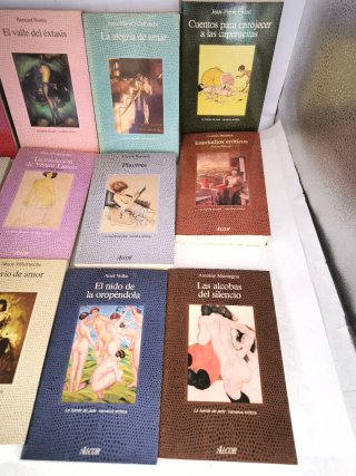 23 Colección La fuente de Jade. Literatura erotica