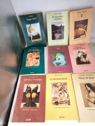 23 Colección La fuente de Jade. Literatura erotica