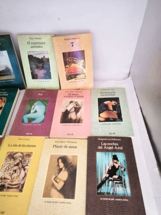 23 Colección La fuente de Jade. Literatura erotica