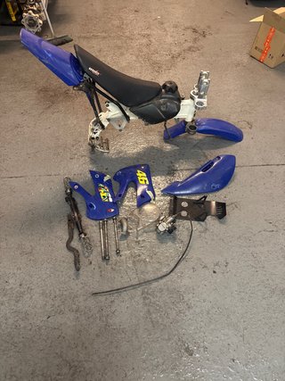 Despiece Pit Bike