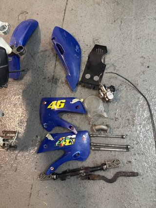 Despiece Pit Bike