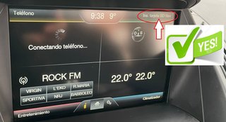 Tarjeta Sd Ford Map F12 navegador Sync2
