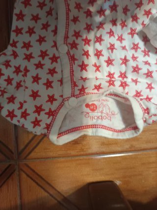 Pijama body niña 2 piezas