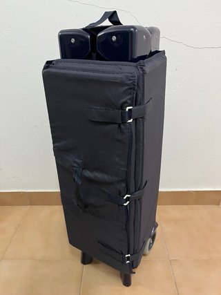 Cuna de viaje Bebédue Quick + 3 colchones