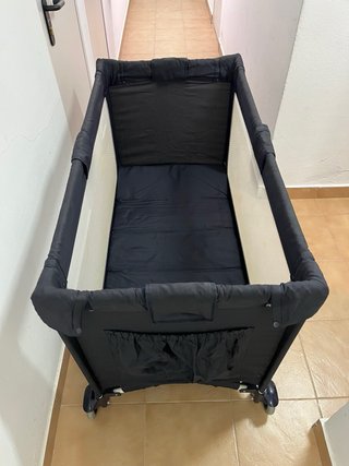 Cuna de viaje Bebédue Quick + 3 colchones