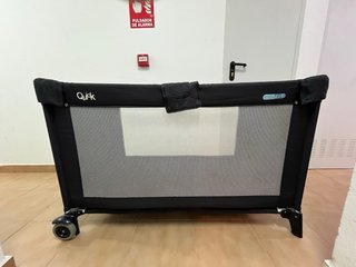 Cuna de viaje Bebédue Quick + 3 colchones