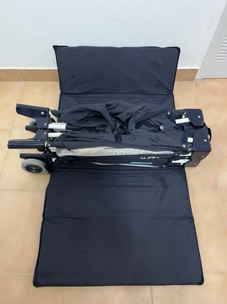 Cuna de viaje Bebédue Quick + 3 colchones