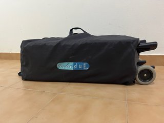 Cuna de viaje Bebédue Quick + 3 colchones