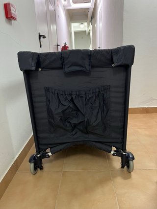 Cuna de viaje Bebédue Quick + 3 colchones