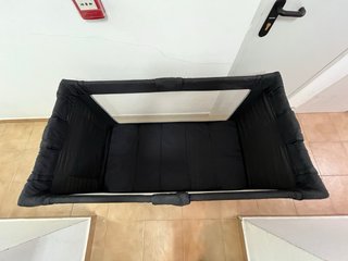 Cuna de viaje Bebédue Quick + 3 colchones