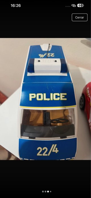 Coche de policía POLICE 22/4
