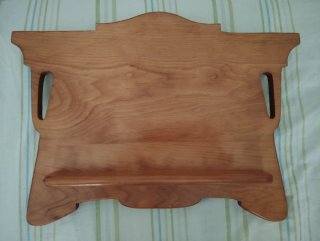 Atril de madera