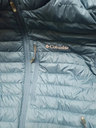 Plumas Columbia Talla L Azul
