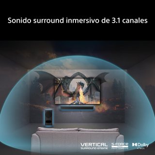 Sony BRAVIA Theatre Bar 5.1 Barra Sonido NUEVA