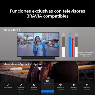 Sony BRAVIA Theatre Bar 5.1 Barra Sonido NUEVA