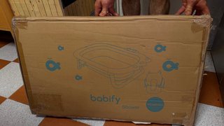 Bañera Plegable Bebé Babify Shower +Cushion